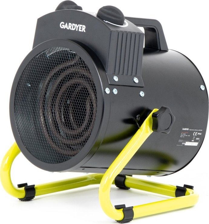 Gardyer NAGRZEWNICA DMUCHAWA ELEKTRYCZNA GARDYER HE2500 - OFICJALNY DYSTRYBUTOR - AUTORYZOWANY DEALER GARDYER