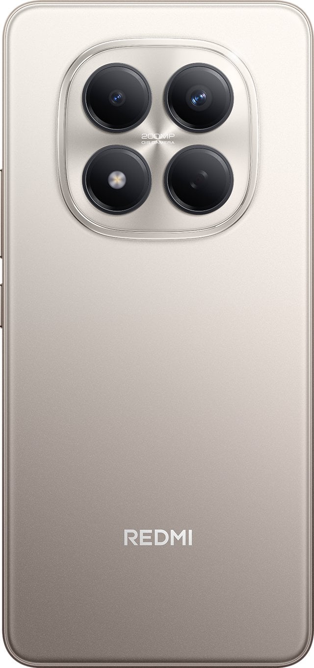 Smartfon Xiaomi Redmi Note 15 Pro 17,2 cm (6.77") 8 GB 256 GB 6500 mAh Tytan