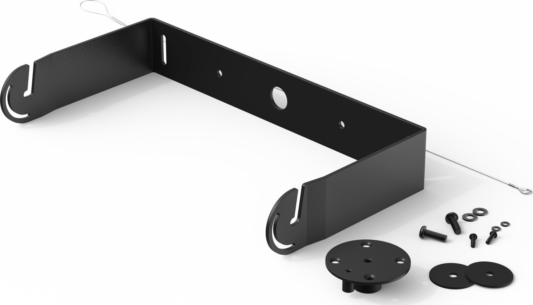 Audac AUDAC MBK110V/B Uchwyt instalacyjny do VEXO110(A), wersja czarna