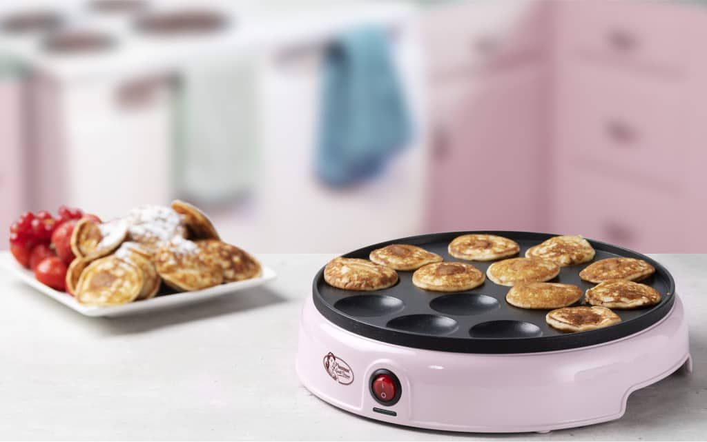 Bestron Bestron Naleśnikarka do holenderskich poffertjes APFM700SDP, 800 W