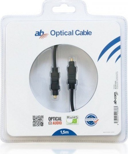 Kabel AbCom Kabel AB optyczny 1,5m