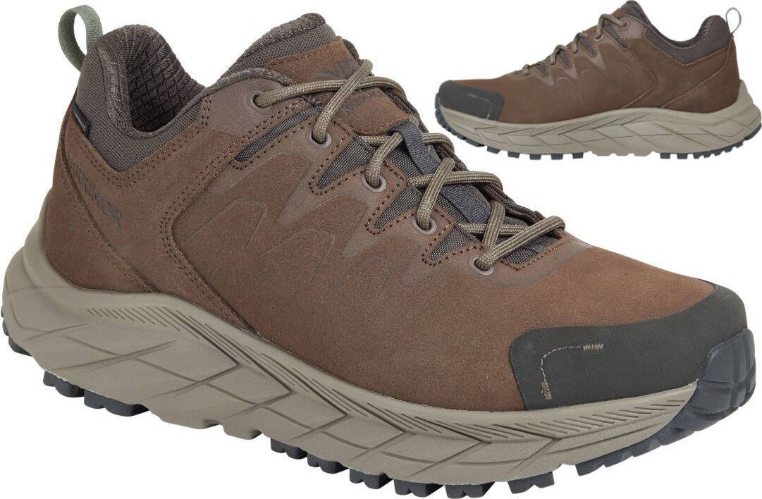 Buty trekkingowe męskie Karrimor MĘSKIE BUTY TREKKINGOWE TURYSTYCZNE KARRIMOR GOSHAWK LOW K1106-GNS