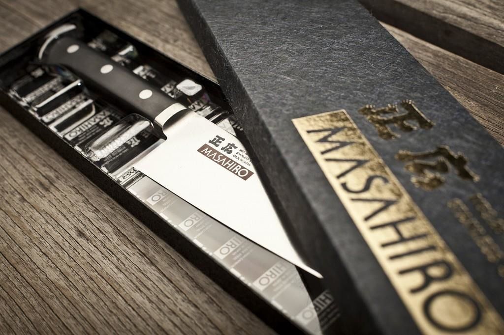 Masahiro Nóż Masahiro MV-H Chef 240mm [14912] uniwersalny