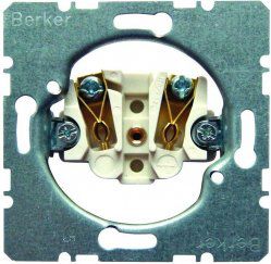 Hager Mechanizm gniazda bez uziemienia (396103)