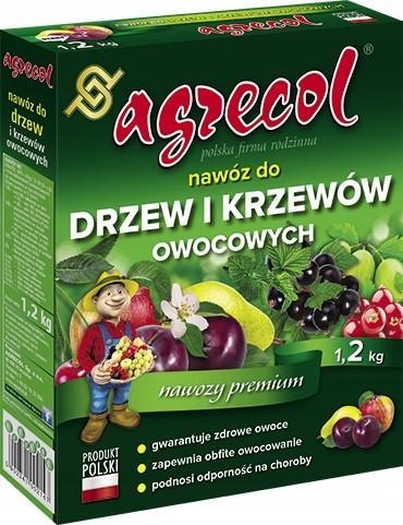 Agrecol Nawóz do drzew i krzewów owocowych 1,2 kg