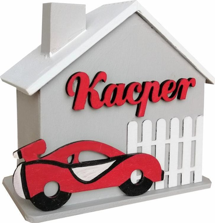 Prowansalska Manufaktura Skarbonka z imieniem nr 36