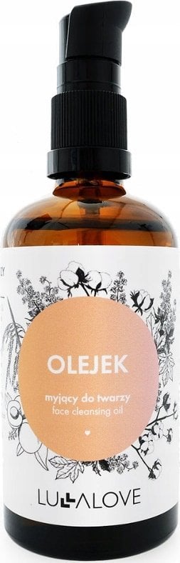 LullaLove Hydrofilowy olejek myjący do twarzy 100ml