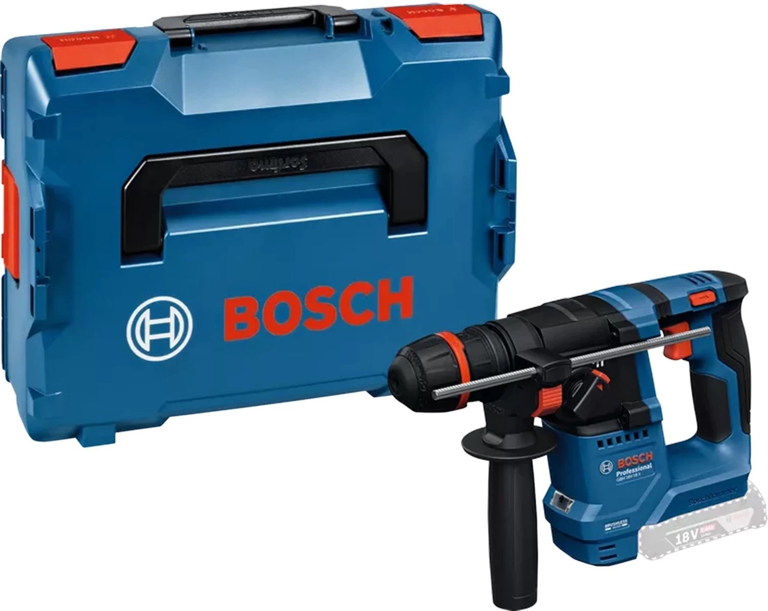 Bosch GBH 18V-18 X Akku-Bohrhammer