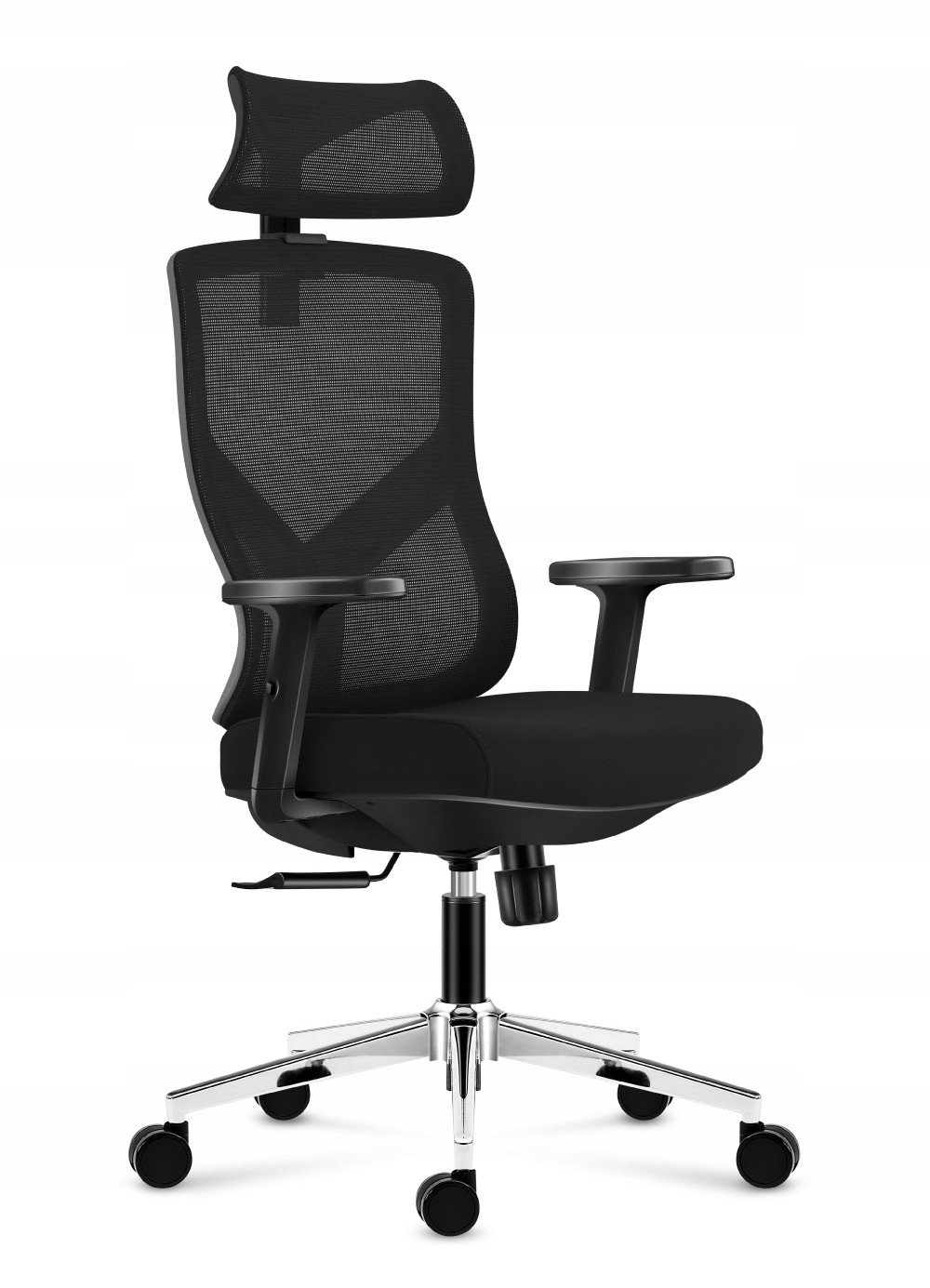 Fotel Obrotowy Ergonomiczny Regulowany Mark Adler Manager 3.3 Black