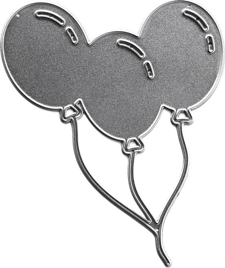 Wykrojnik - Baloniki 7cm x 9cm