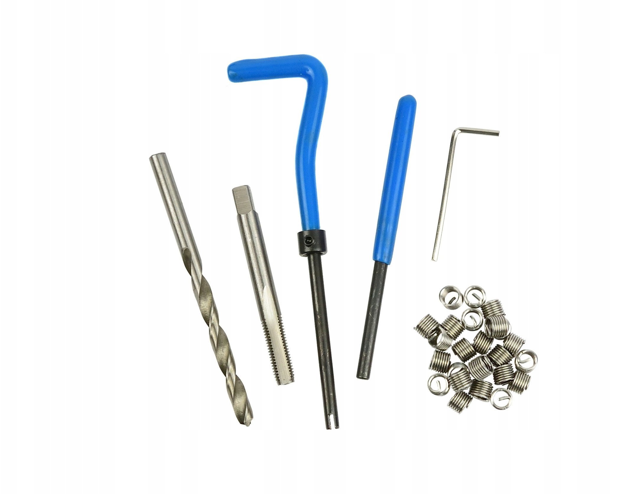 Zestaw do naprawy gwintów M6x1,0mm (10/40)