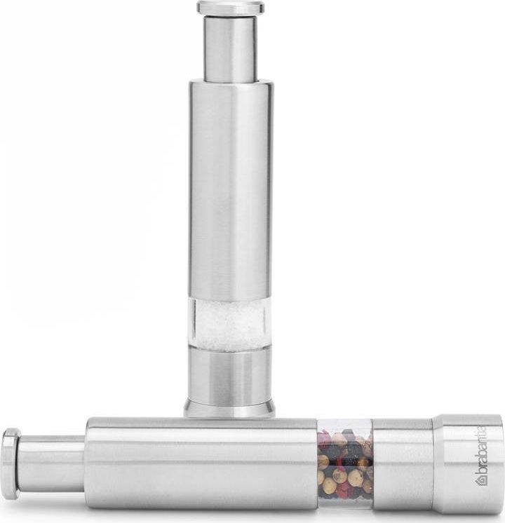 Młynek do przypraw Brabantia Zestaw crusherów do soli i pieprzu 611407