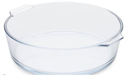 Stikla trauks Borosilicate Glass O21cm / 1 6L 8006043023220