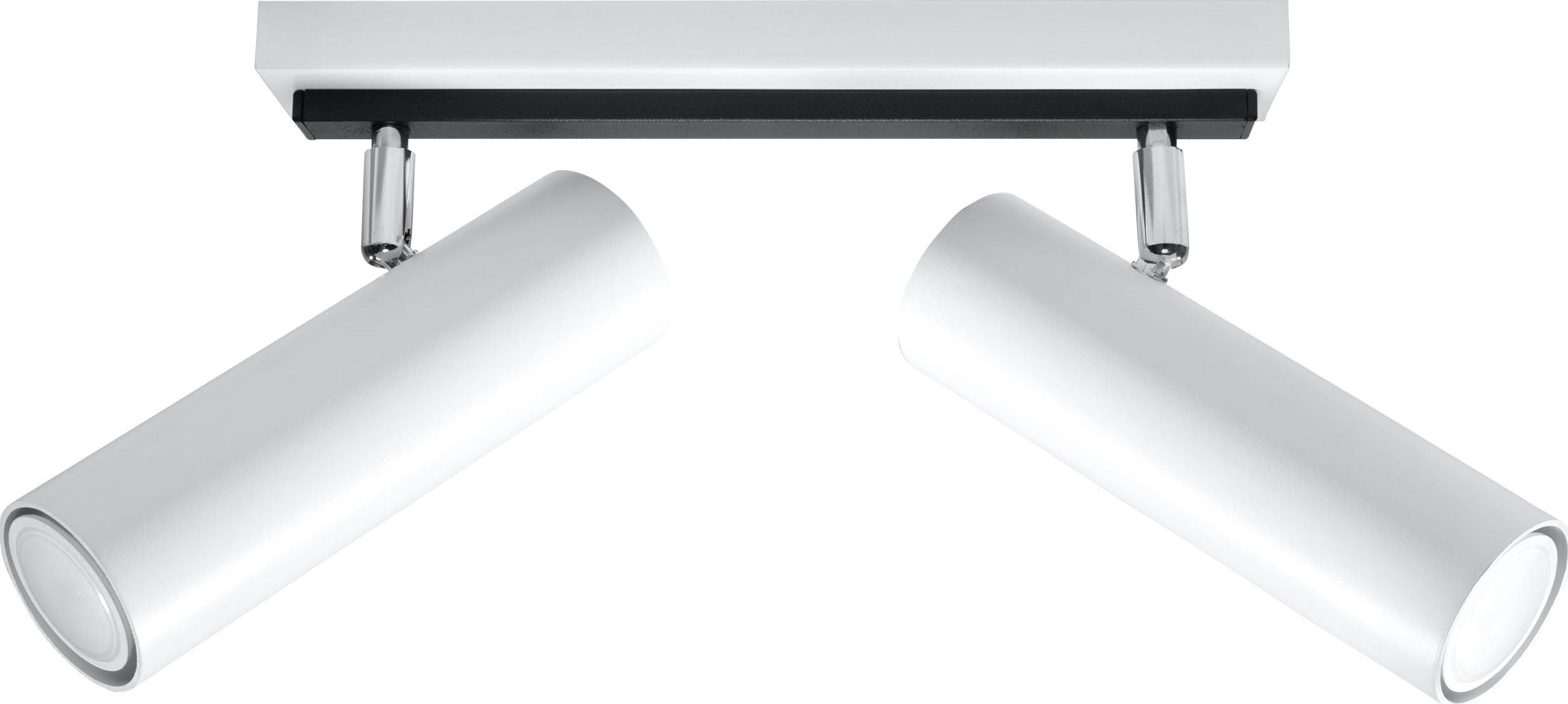 Lampa sufitowa Sollux Direzione 2 2x40W