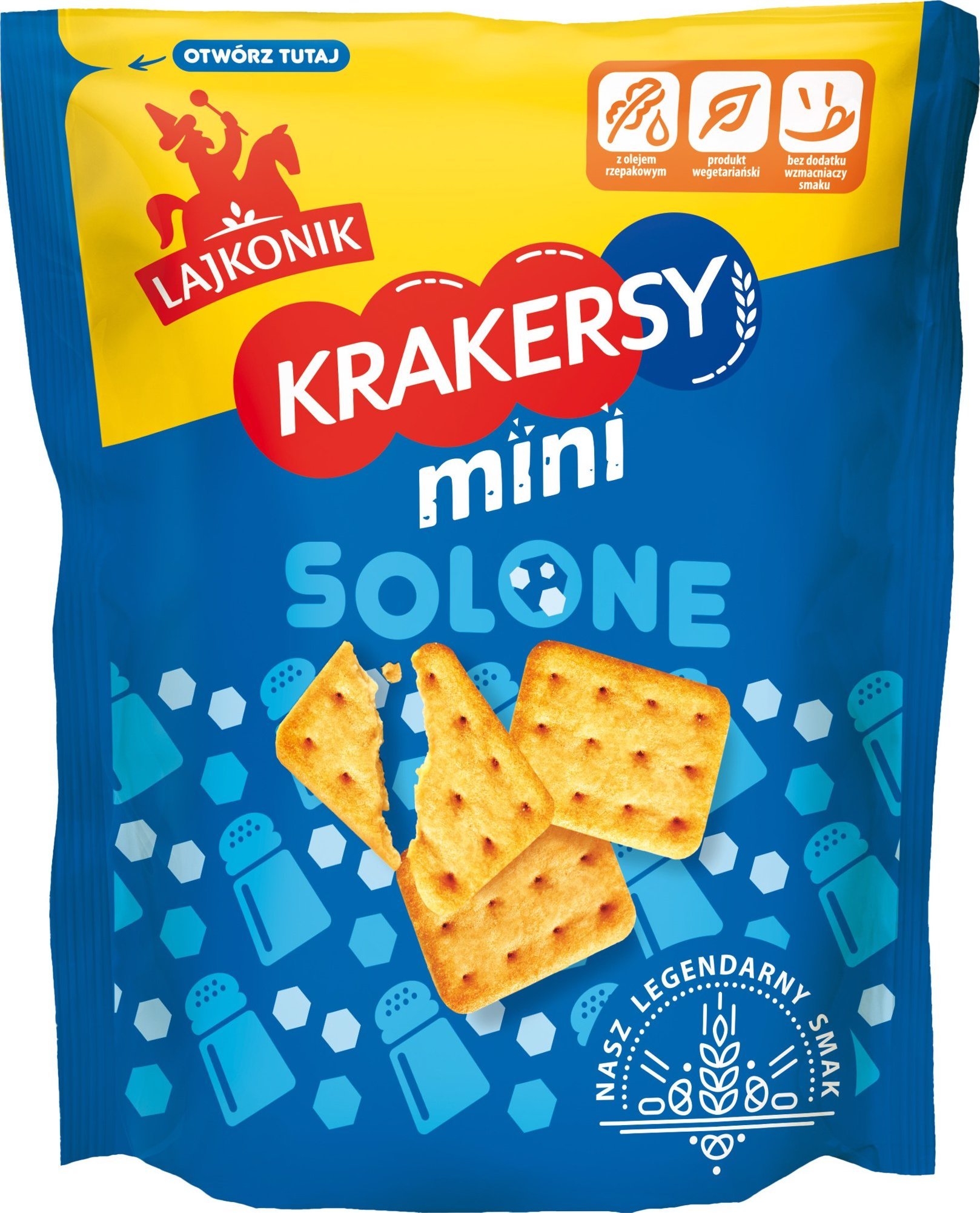 Lorenz Lajkonik Krakersy mini solone 100 g