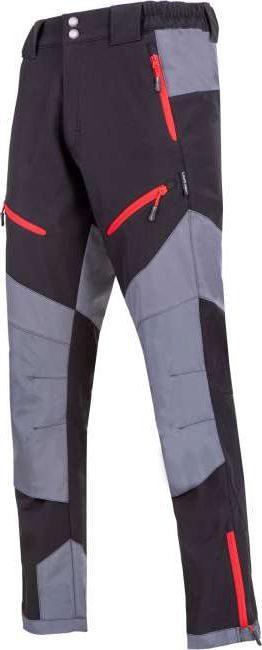 Lahti Pro Spodnie softshell czarno-szare, "m", ce, lahti
