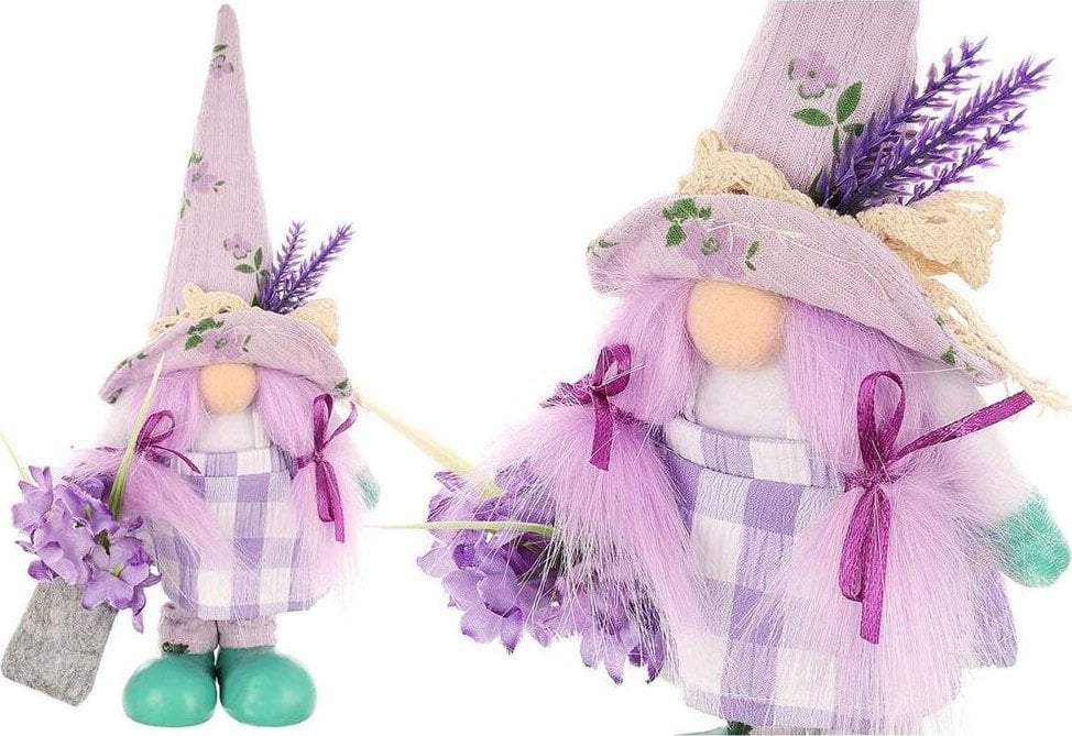 Dekoracja świąteczna Saska Garden skrzat