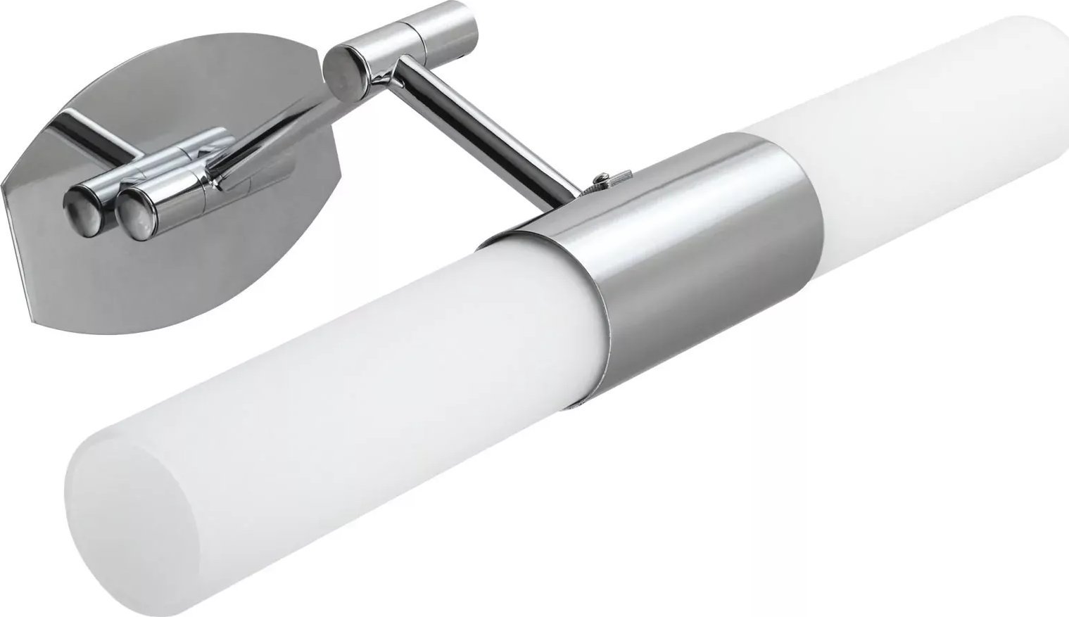 Kinkiet Lumes Podłużny kinkiet ścienny nad lustro chrom - K086-Giri