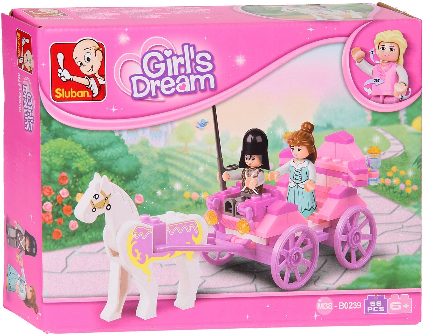 TOY CONSTRUCTOR 99PCS M38-B0239