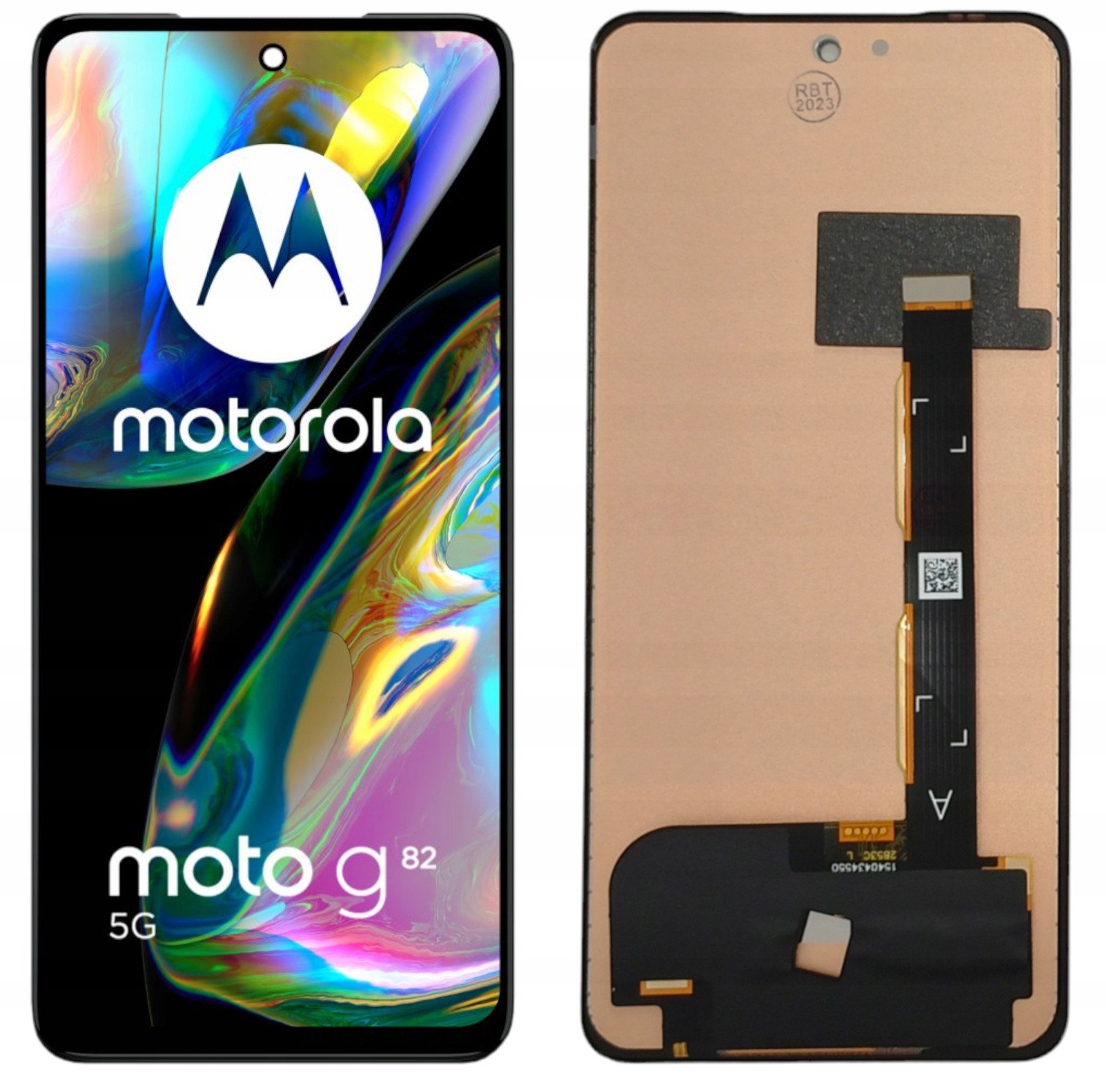 WYŚWIETLACZ EKRAN LCD DO MOTOROLA G82 XT2225-1 INCELL