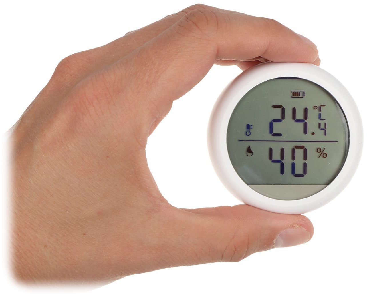 BEZPRZEWODOWA CZUJKA TEMPERATURY ATLO-THD1-TUYA Wi-Fi, Tuya Smart