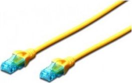 Digitus DIGITUS CAT 5e U-UTP patch cable PVC AWG 26/7 length 20m color yellow