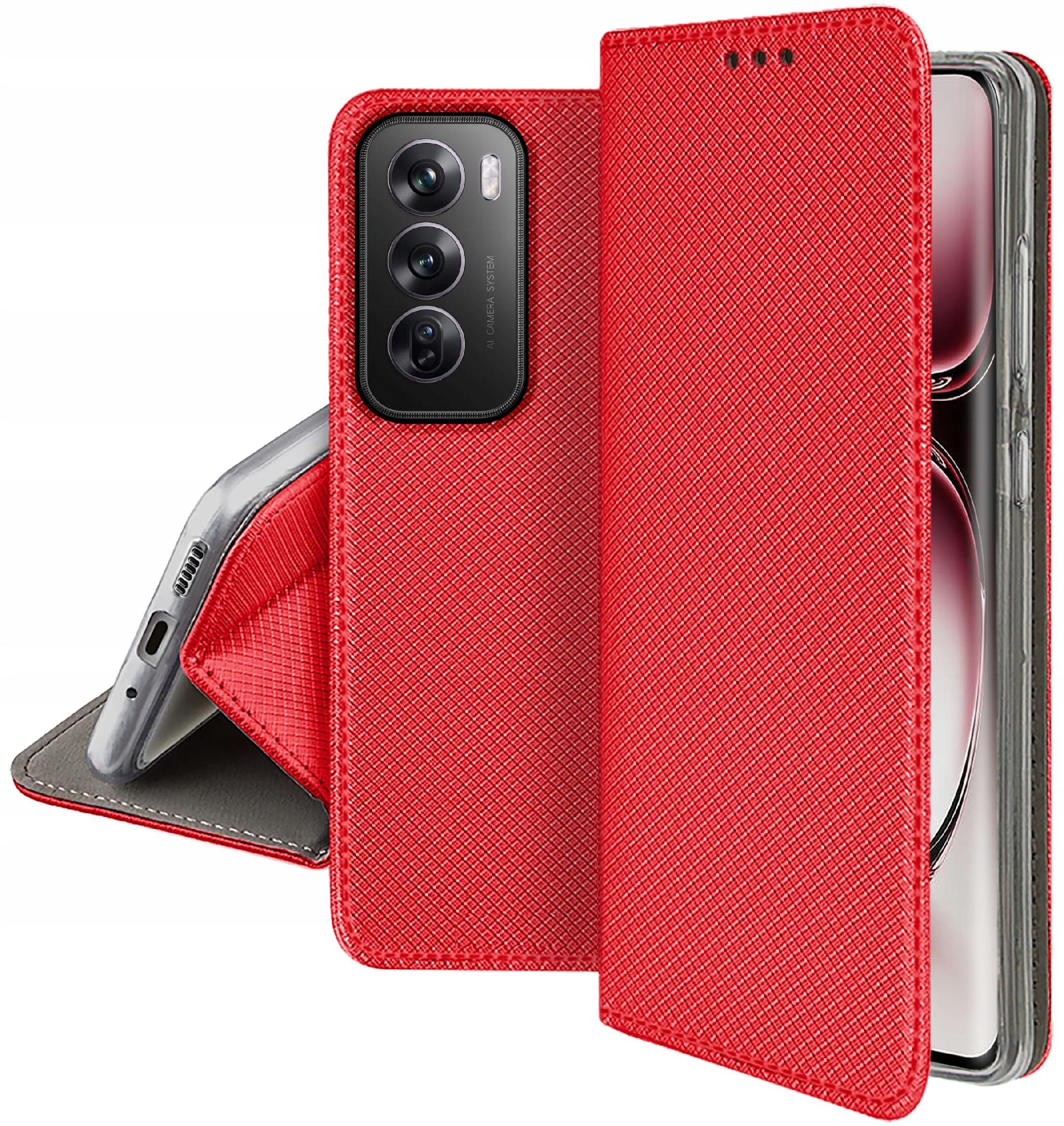Etui do Oppo Reno 12 Pro 5G SMART MAGNET CASE PORTFEL