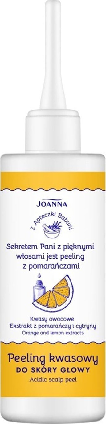 Joanna JOANNA Z Apteczki Babuni Peeling kwasowy do skóry głowy 150 ml