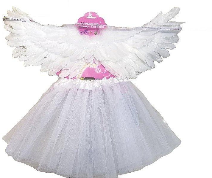 Skrzydełka ze spódniczką