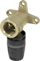 Tece Kolano naścienne z mosiądzu standard 20 mm x 1/2" GW (8620003)