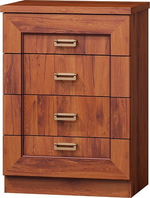 Elior Komoda z 4 szufladami dąb stuletni - Tilda 5X