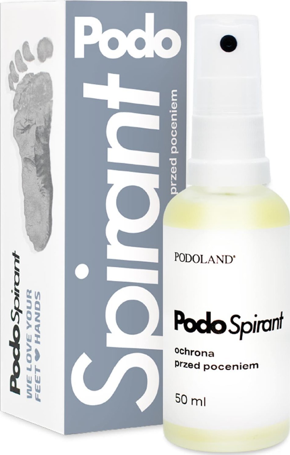 Activeshop Podoland preparat PodoSpirant ochrona przed poceniem 50ml