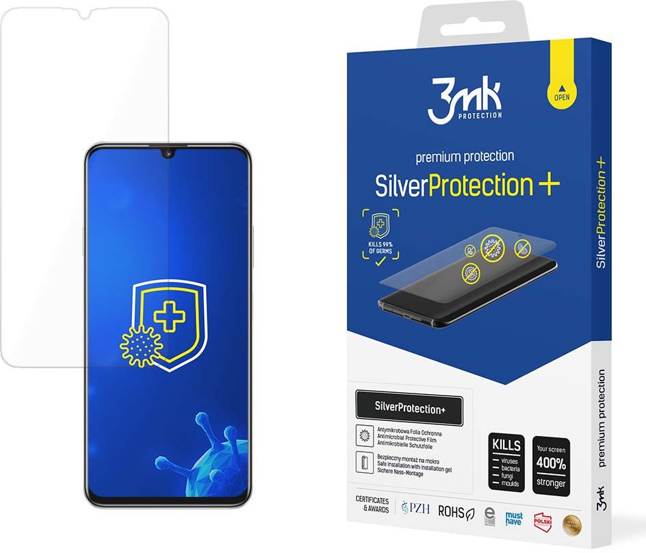 HUAWEI NOVA Y72 - 3MK SILVERPROTECTION+