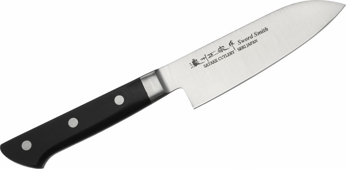 Satake Nóż uniwersalny Santoku 13,5 cm Satake Satoru