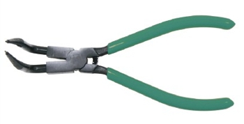 Jonnesway Szczypce do pierścieni Seegera długie 10-32mm wewnętrzne wygięte (P9508C)