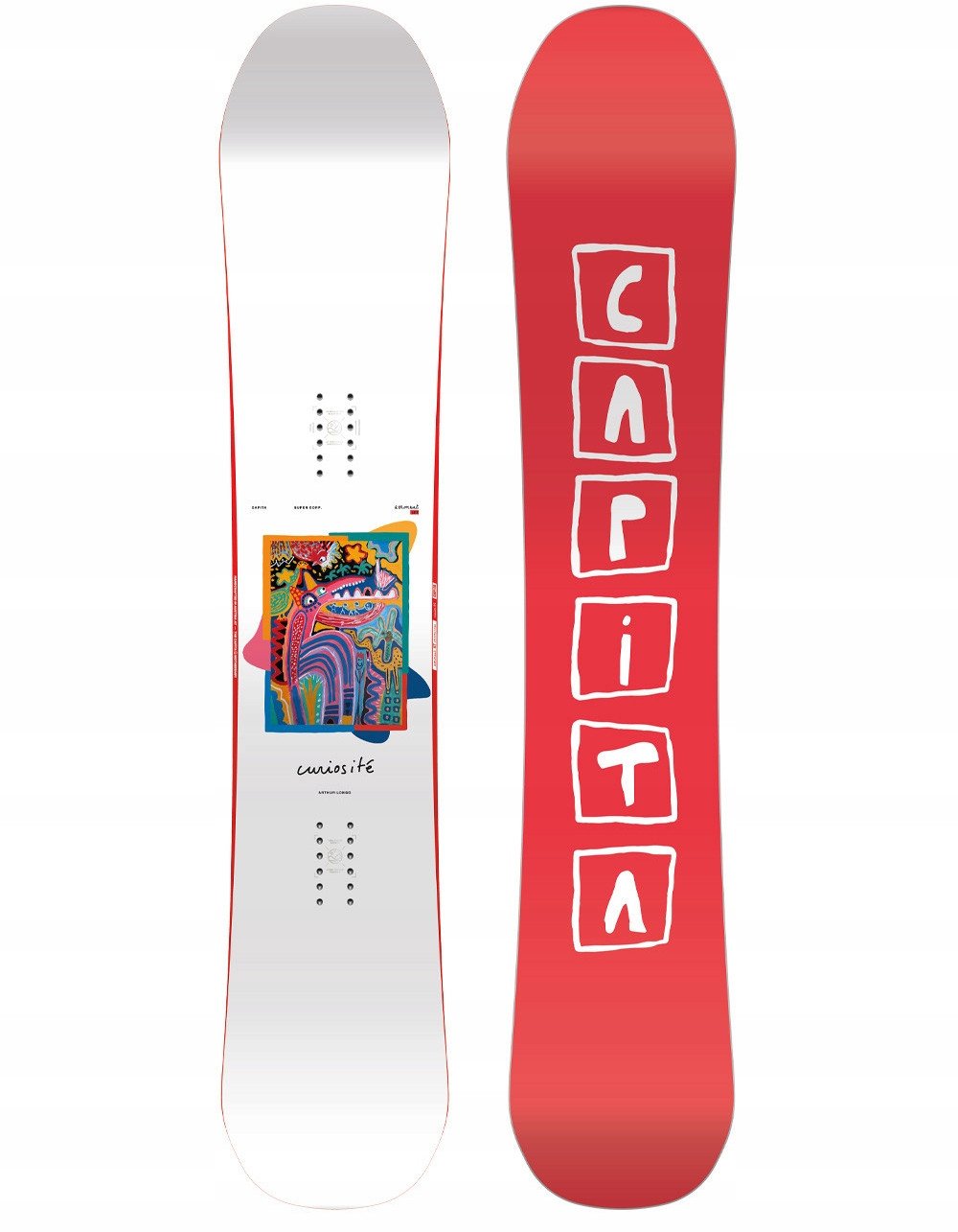 Deska snowboardowa Capita Aeronaut 157cm