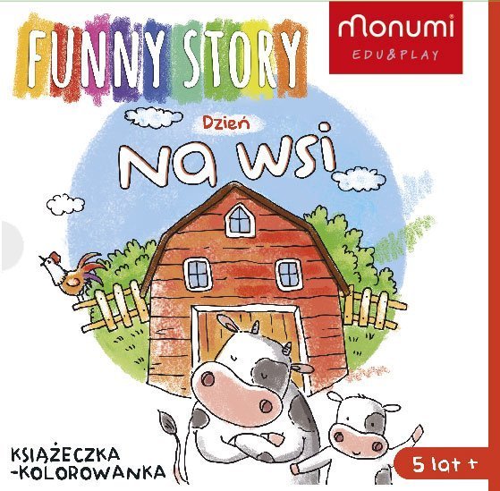 Monumi KSIĄŻECZKA HARMONIJKA - Dzień na wsi