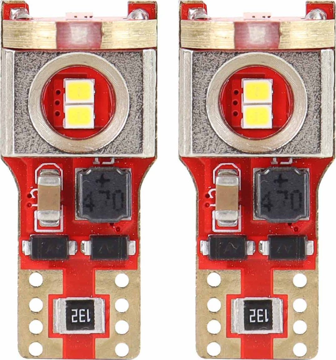 AMiO Żarówki led canbus 2016 6smd t10 w5w w10w