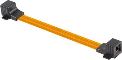 Lanberg ADAPTER ZŁĄCZKA SIECIOWA PRZELOTKA OKIENNA RJ45 KAT.5E 17CM LANBERG