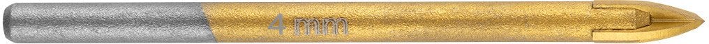 Wiertło uniwersalne TiN, 4 mm