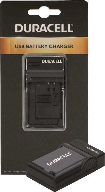 Ładowarka do aparatu Duracell Duracell Charger with USB Cable for DR9675/NP-50/D-LI68