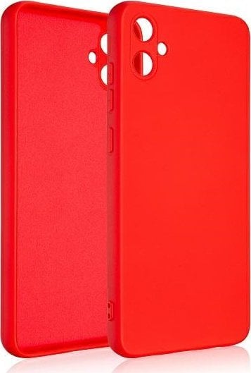 Beline Beline Etui Silicone Samsung A05 czerwony/red