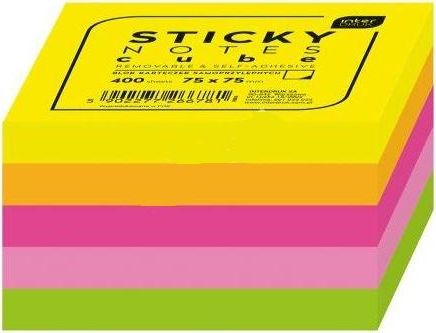 Interdruk Karteczki samoprzylepne 75x75mm 300K (333193)