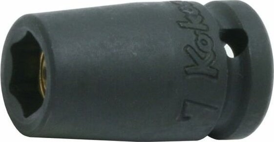 Lukas Erzett Klucz nasadowy udarowy 1/4 z magnesem 10 mm