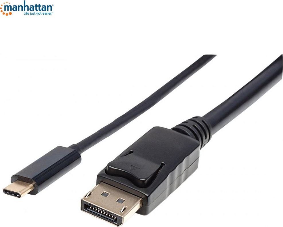 Kabel USB Manhattan USB-C - HDMI 2 m Czarny (152464)