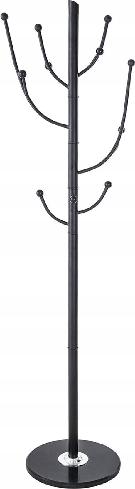 Office Products Wieszak na ubrania Office Products Helsinki czarny