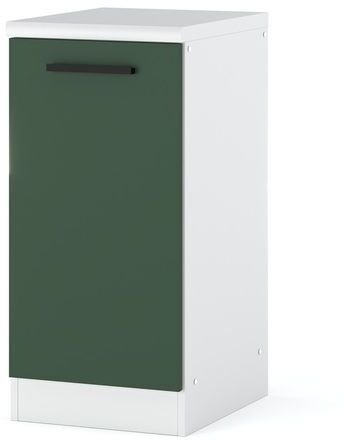 Szafka Kuchenna Stojąca Z Blatem 3 Szuflady Blande 40cm Wotan Zieleń