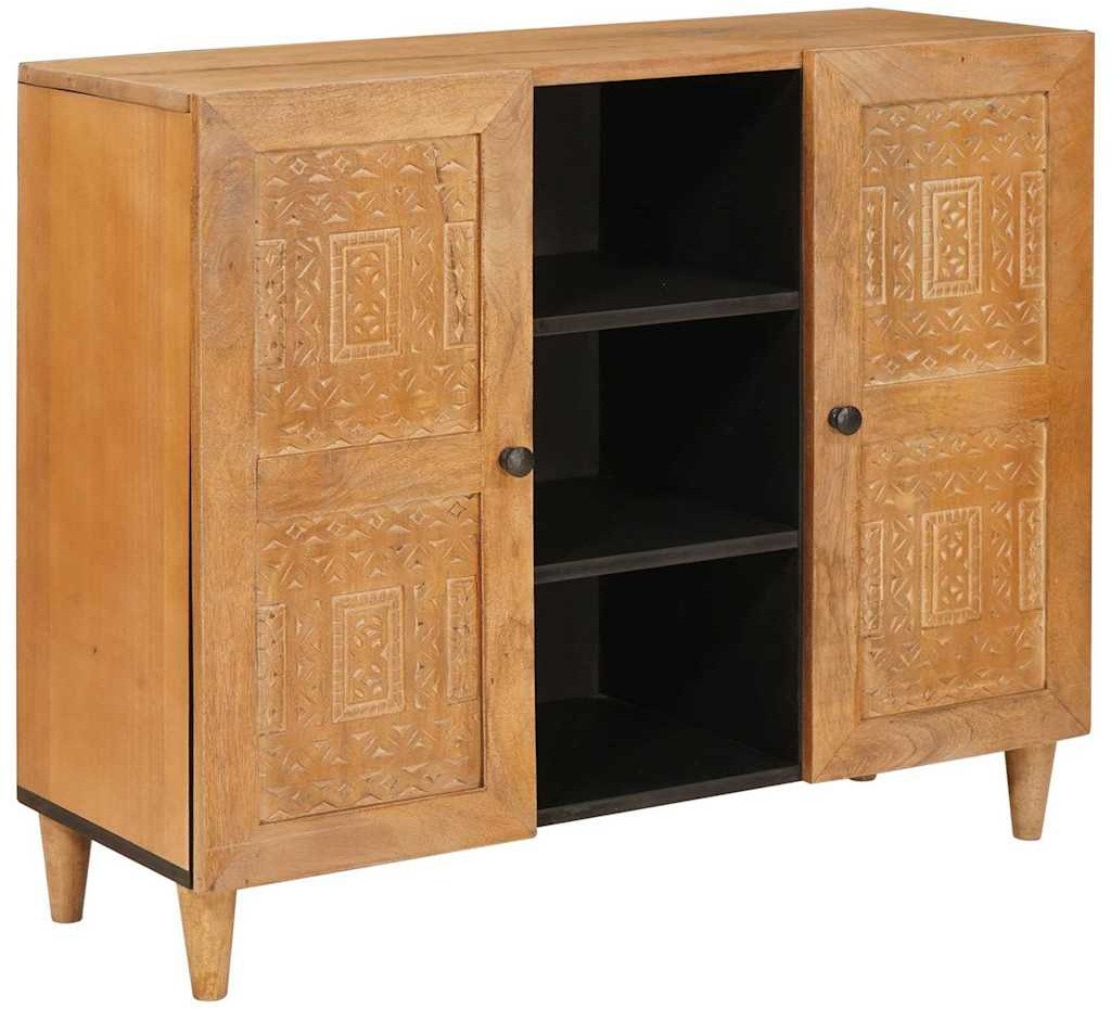 vidaXL Bufet Jasnobrązowy 33.5 x 90 x 75 cm