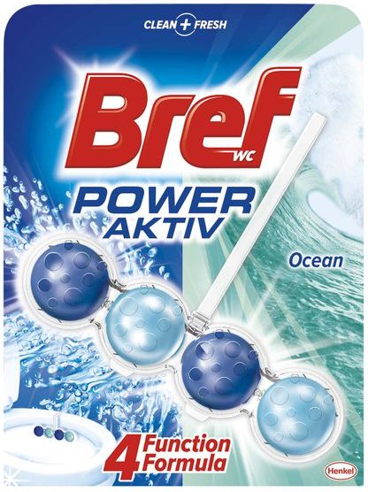 Bref WC valiklis-gaiviklis Aktiv Ocean" 50g (117572)