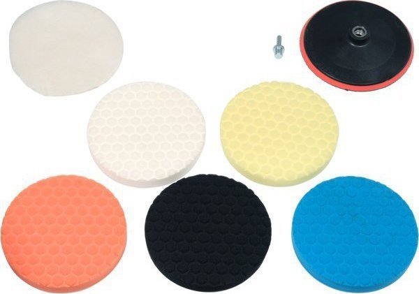 Yato ZESTAW DO POLEROWANIA 180MM, M14, 8SZT. (1 KPL)